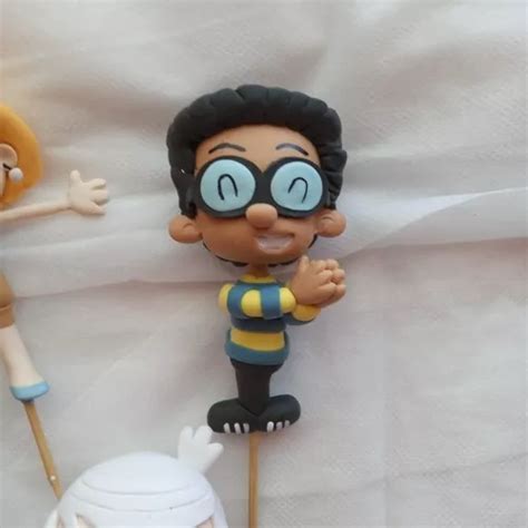 The Loud House En Porcelana Fria Adorno De Torta en venta en Ituzaingó