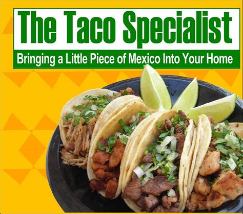 Taco Bar Catering Services by The Taco Specialist | Elegante Catering