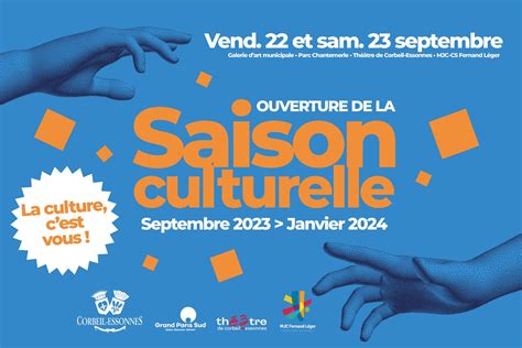 Le Programme De La Rentr E Culturelle Corbeil Essonnes