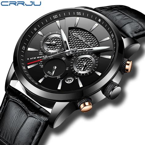 Erkekler Saatler L Ks Crrju Marka Chronograph Erkekler Spor Saatler Y