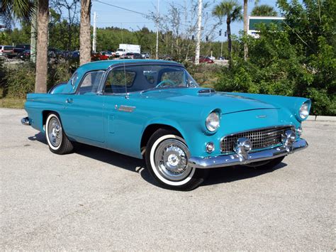 1956 Ford Thunderbird Convertible at Houston 2012 as S122 - Mecum Auctions