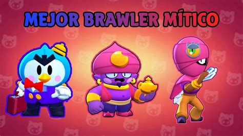 Top Mejores Brawlers M Ticos Lgcnox Youtube