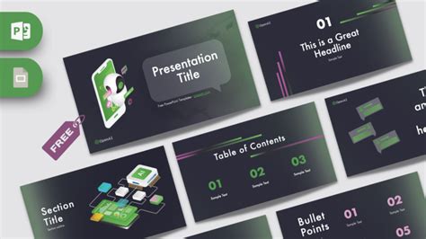 Free Chat GPT PowerPoint Template - Prezentr PPT Templates