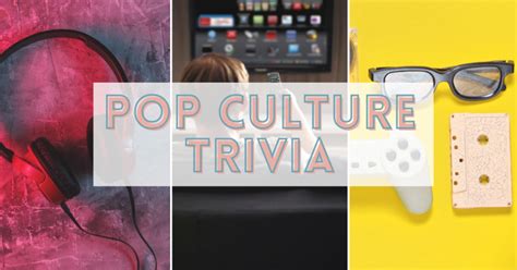 Pop Culture Trivia Questions And Answers 2024 Alene Aurelie