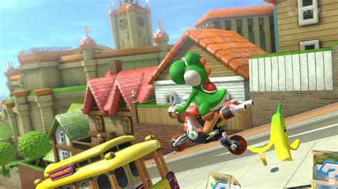 Wii U Mario Kart Toad Harbor Youtube