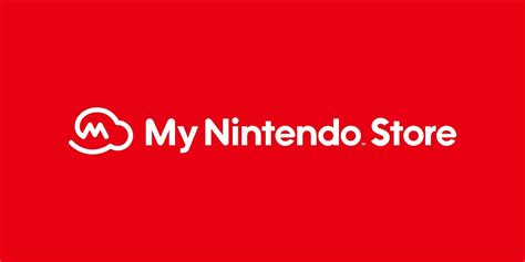 Nintendo Official Uk Store Overhauled And Rebranded ‘my Nintendo Store