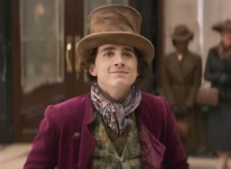 Wonka Une Première Bande Annonce Qui Met Leau à La Bouche