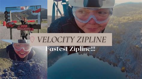 FLYING WORLDS FASTEST ZIP LINE Zip World Velocity 2 North Wales