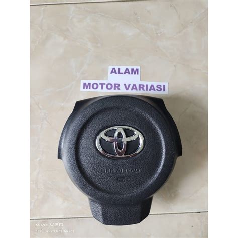 Jual Tutup Cover Airbag Cover Airbag Toyota Agya Original Shopee