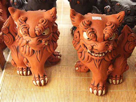 Ryukyu Life: 15 Images of Okinawa Shisa Statues