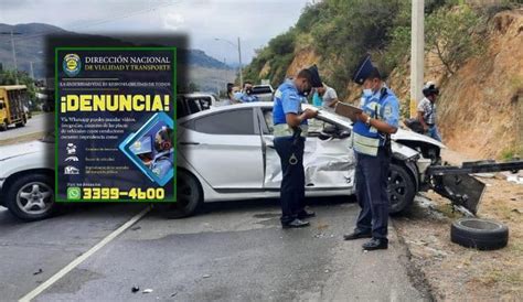 Dnvt Habilita N Mero Para Denunciar A Conductores En Honduras