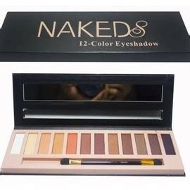 Eyeshadow Naked 8 Violangelina Theraskin