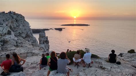 Las 5 Mejores Puestas De Sol De Menorca Menorca Diferente