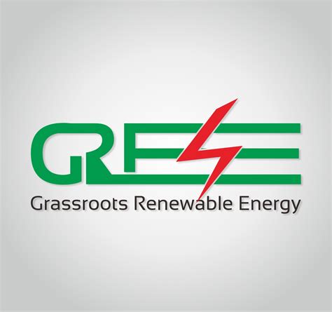 Bold Modern Renewable Logo Design For Grassroots Renewable Energy By Sukir Design 19590213