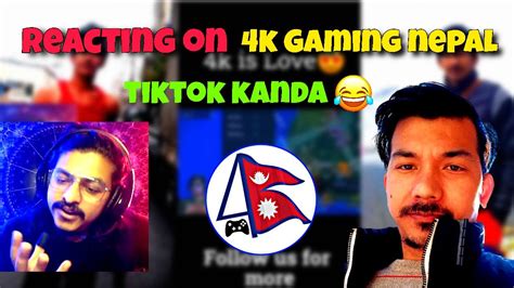 Reacting On Kgamingnepal Latest Tiktok Viral Videos K Gaming Nepal