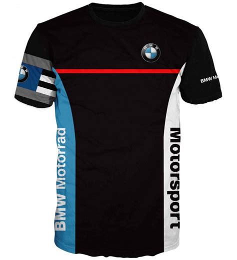 Herren T Shirt Bmw Motorrad Motorsport 0191 Etsyde