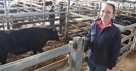 Mortlake Store Sale Experiences Huge Yarding With A Good Run Of Weaner