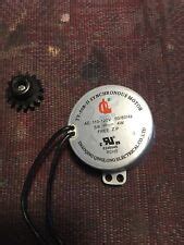 Jun TUO JT Ty-50b E212993 AC 110-120v 50/60hz 4-4.8 RPM CCW Synchro ...