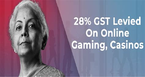 Gst Council Decision Online Gaming Industry Disappointed