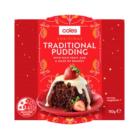 Buy COLES CHRISTMAS PUDDING SMALL | Coles