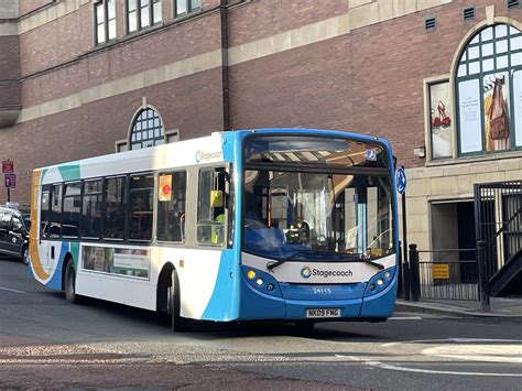 Stagecoach North East 24115 NK09FMG Stagecoach North East Flickr