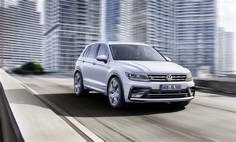 Volkswagen Tiguan II Dane Techniczne AutoCentrum Pl