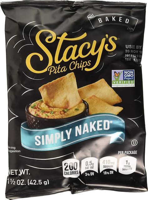Amazon Stacy S Pita Chips Simply Naked Ounce Bags Pack Of Value Bulk Multi Pack