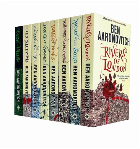 A Rivers Of London Series Collection 8 Books Set By Ben Aaronovitch By