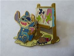 Disney Trading Pin Painter Series Stitch