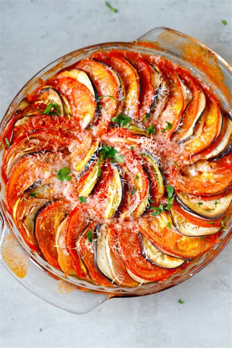 Easy Ratatouille Recipe Cooking Lsl