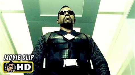 Blade Trinity Clip Rescue 2004 Wesley Snipes Youtube