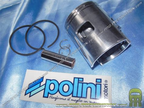 Piston bi segment POLINI Racing fonte pour kit Ø57mm 130cc POLINI