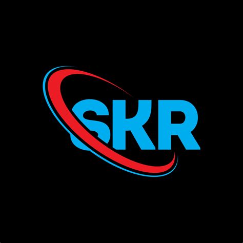 Skr Logo Skr Letter Skr Letter Logo Design Initials Skr Logo Linked