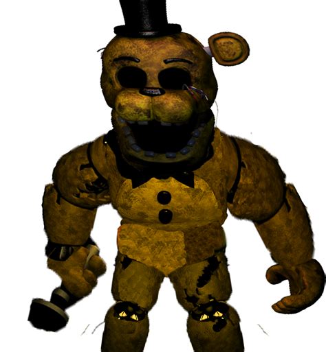 Golden Freddy Body By Dunpetmlgmaster19 On Deviantart