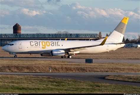 LZ CGE Cargo Air Boeing 737 86J SF WL Photo By Marc Najberg ID