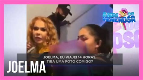 Joelma Criticada Ap S Destratar F Em S O Paulo Youtube