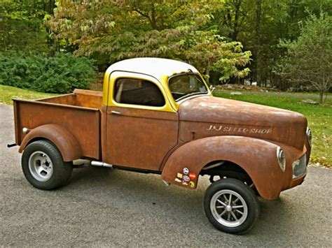 1941 Willys Pickup Gasser