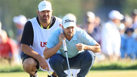 Wyndham Clark's caddie's unique advantage during U.S. Open win