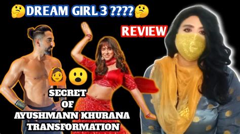 Dream Girl 2 Movie Review And The Secret Of Ayushmanns Khurana Transformation Reviewdreamgirl2