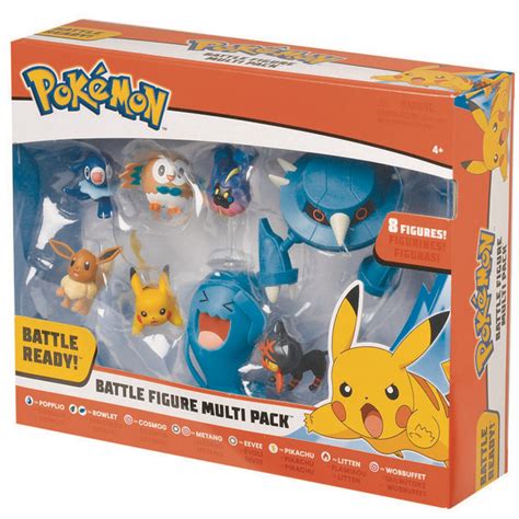 Pokemon Pack De Figurines En Promo Vendeurs