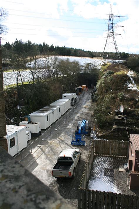 Woodhead New Tunnel Dunford Bridge Portal March A Photo On