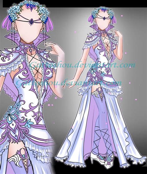 Outfit Adopt 114 [ Auction ] [ Closed ] On Deviantart Drawing