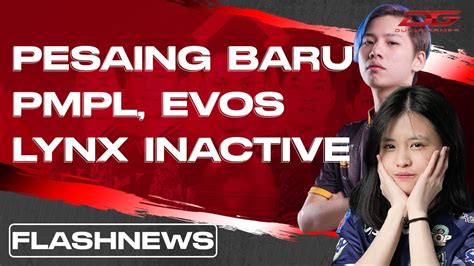 Evos Lynx Inactive Voin Dan Rrq Ryu Siap Untuk Pmpl Youtube