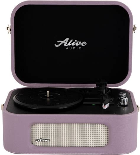 Проигрыватель для виниловых пластинок Alive Audio STORIES bluetooth по ...
