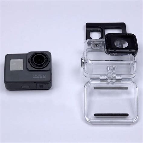 Tampa Para Caixa Estanque Super Suit Original Gopro Black