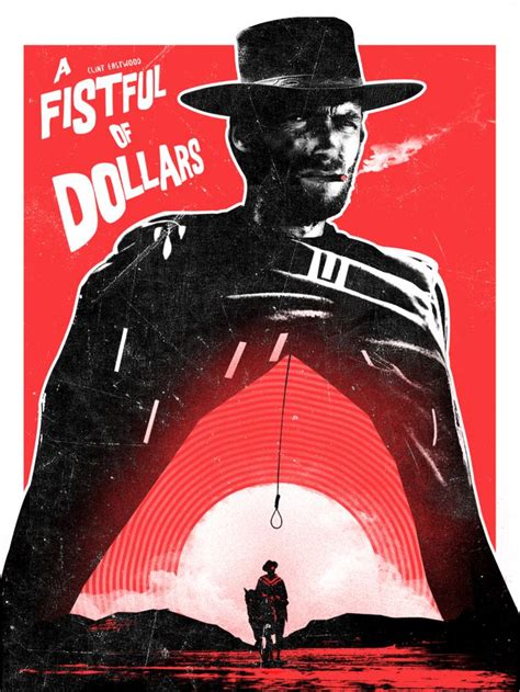 A fistful of Dollars - PosterSpy | Western posters, Iconic movie ...