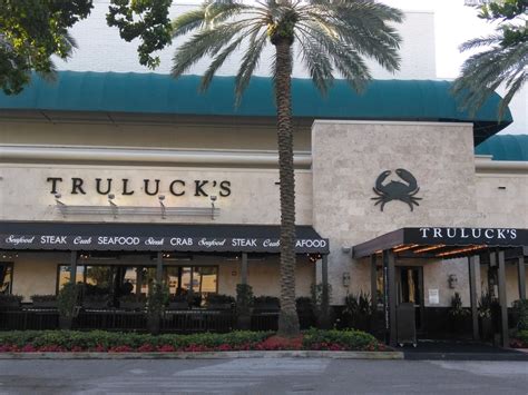 Trulucks Fort Lauderdales Finest Seafood Steak And Crab House