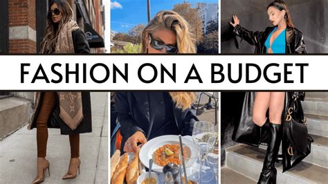 How To Ace Fashion On A Budget 15 Tips To Look Like A Million Bucks