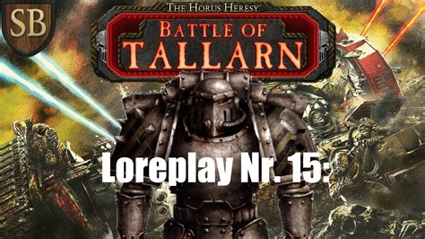 The Sightless Warren Battle Of Tallarn Loreplay Nr 15 Resurrection