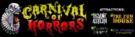 Carnival Of Horrors At Stark County Fairgrounds In Canton Oh